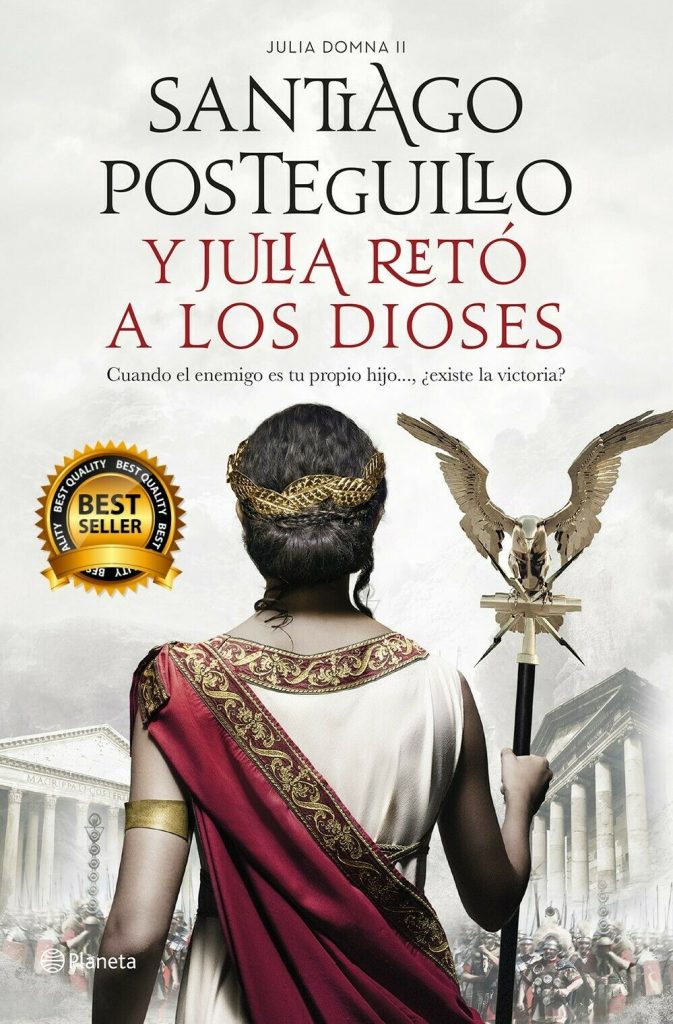 DESCARGAR en PDF el libro Y Julia retó a los dioses de Santiago Posteguillo Gratis y Completo