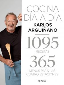 DESCARGAR en PDF el libro Cocina día a día: 1095 Recetas. 365 Menús para las Cuatro Estaciones de Karlos Arguiñano Gratis